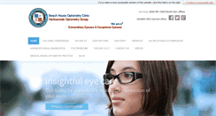 Desktop Screenshot of harboursideoptometry.com