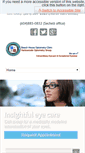 Mobile Screenshot of harboursideoptometry.com